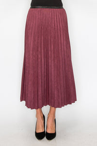 YAL PLEATED SKIRT - SKIRTS