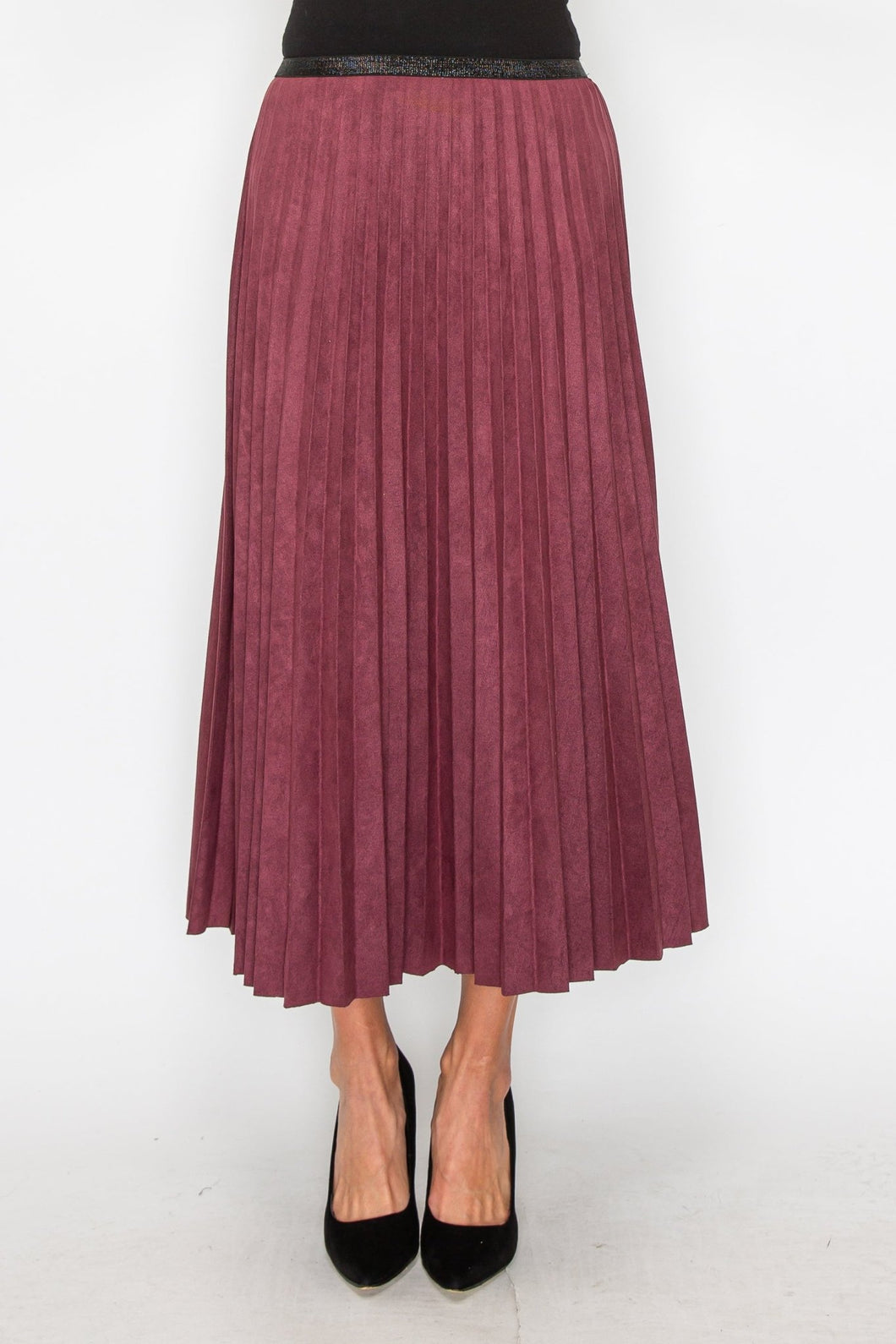 YAL PLEATED SKIRT - SKIRTS