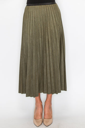 YAL PLEATED SKIRT - SKIRTS