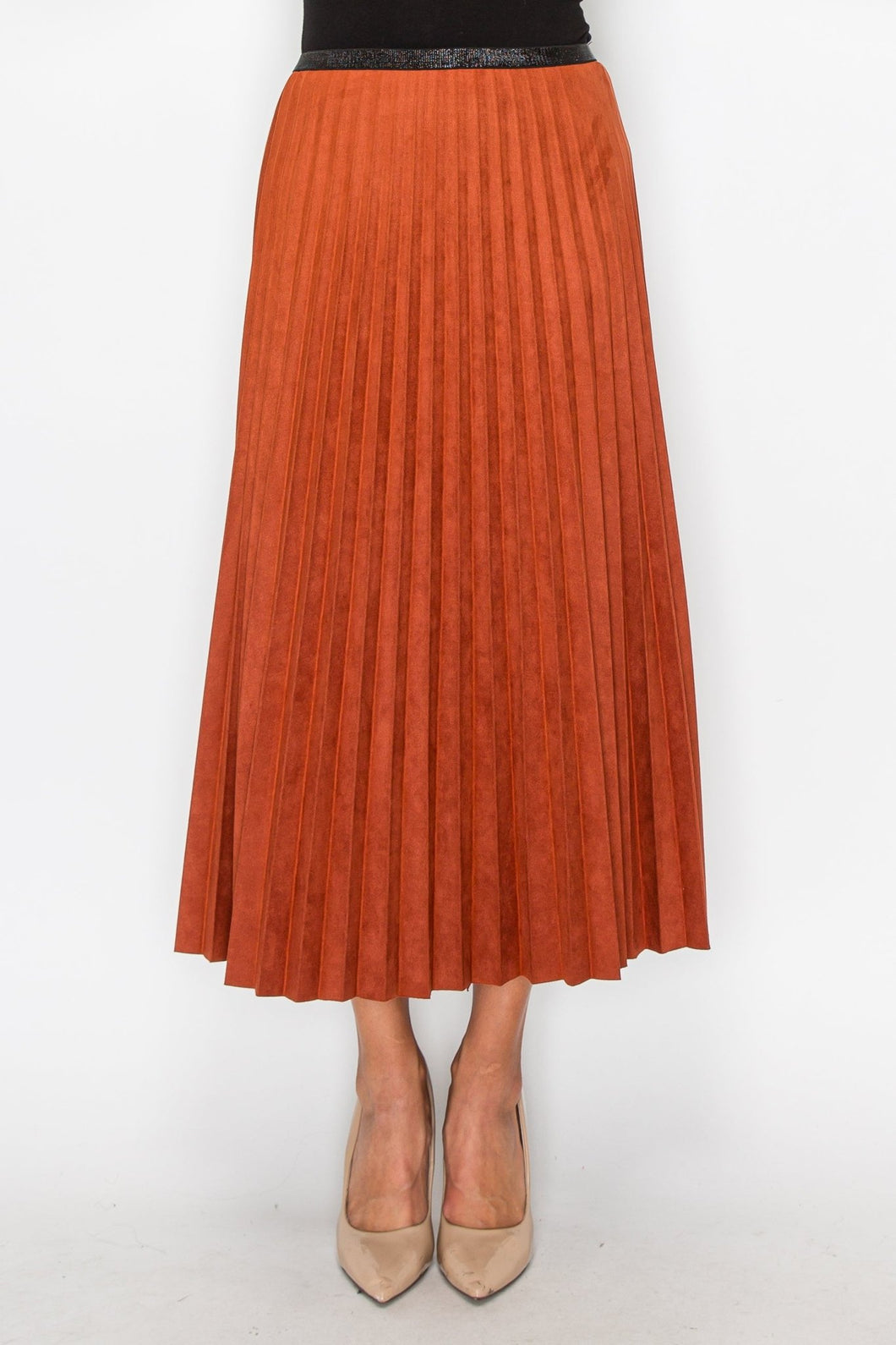 YAL PLEATED SKIRT - SKIRTS