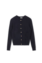 Load image into Gallery viewer, TG POINT BOXY KNIT CARDIGAN
