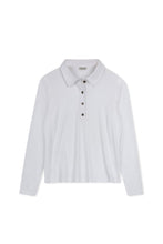 Load image into Gallery viewer, TG POINT PIPED POLO TEE
