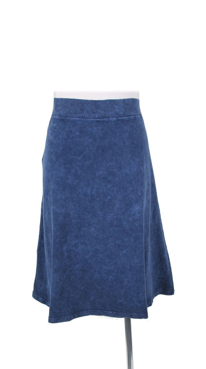 KIKI RIKI STONE WASH LADIES A-LINE SKIRT 27'' - Skirts