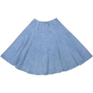 KIKI RIKI STONE WASH LADIES PANEL SKIRT 25'' 63 cm - Skirts