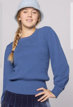 Load image into Gallery viewer, LI RIBBED SWEATER - Tops
