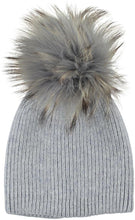 Load image into Gallery viewer, MAX COLORS KNIT POM POM HAT - HATS
