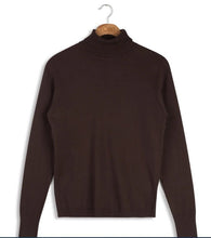 Load image into Gallery viewer, POINT L/S TURTLE NECK - Tops
