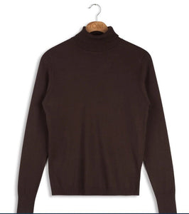 POINT L/S TURTLE NECK - Tops