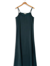 Load image into Gallery viewer, POINT MAXI V-NECK SLIP DRESS - Dresses
