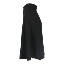 Load image into Gallery viewer, WF CREPE YOLK W ZIPPER SKIRT - Skirts
