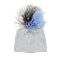 Load image into Gallery viewer, BG COTTON BABY POM POM HAT - HATS

