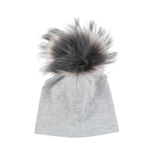 Load image into Gallery viewer, BG COTTON BABY POM POM HAT - HATS
