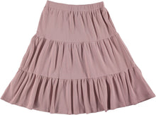 Load image into Gallery viewer, BGDK 3-TIERED RIBBED SKIRT - Skirts
