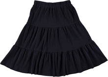 Load image into Gallery viewer, BGDK 3-TIERED RIBBED SKIRT - Skirts
