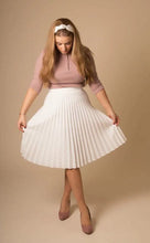 Load image into Gallery viewer, BGDK ACCORDIAN PLEATED SKIRT 29&quot; - Skirts
