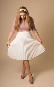BGDK ACCORDIAN PLEATED SKIRT 29" - Skirts