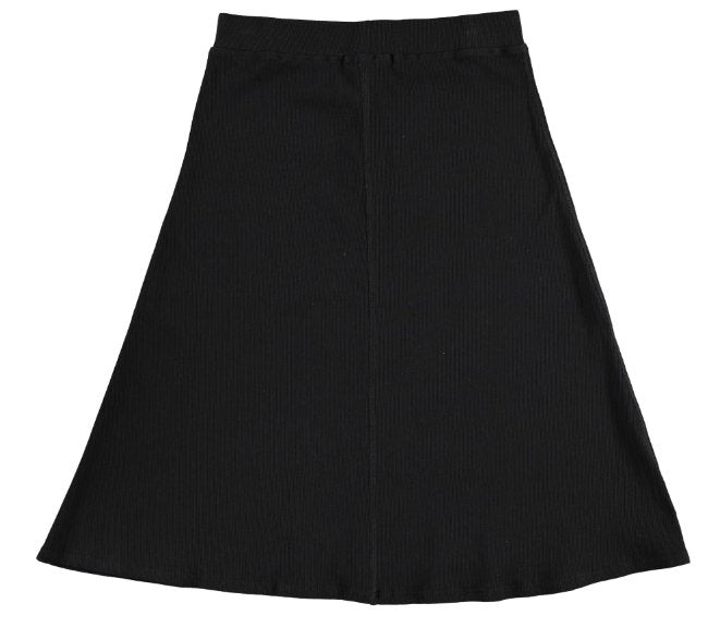 BGDK ADULTS RIBBED A LINE SKIRT 25