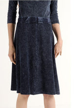 Load image into Gallery viewer, BGDK ALINE STONEWASH SKIRT - Skirts
