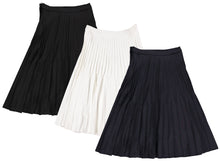 Load image into Gallery viewer, BGDK DOUBLE PLEATED SKIRT 25&quot; 63 cm - SKIRTS
