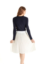 Load image into Gallery viewer, BGDK DOUBLE PLEATED SKIRT MIDI - SKIRTS
