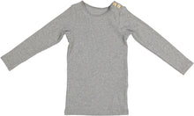 Load image into Gallery viewer, BGDK KIDS RIBBED LONG SLV T-SHIRT - Tops
