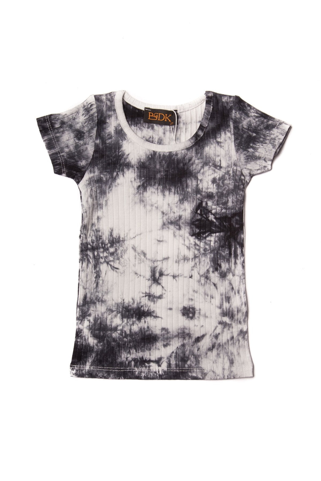 BGDK KIDS TIE DYE TSHIRT SHORT - Tops