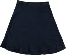 Load image into Gallery viewer, BGDK LADIES DENIM A-LINE SKIRT 27&quot; -
