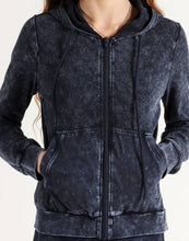 Load image into Gallery viewer, BGDK LADIES STONE WASHED HOODIE - Tops
