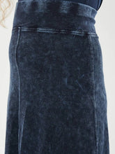 Load image into Gallery viewer, BGDK LADIES STONE WASHED MAXI SKIRT - SKIRTS
