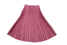 Load image into Gallery viewer, BGDK PLEATED SATIN SKIRT 27&quot; 68 cm - SKIRTS
