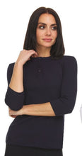 Load image into Gallery viewer, BGDK RIBBED HENLEY LONG SLEEVE - Tops
