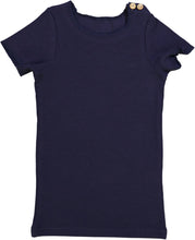 Load image into Gallery viewer, BGDK RIBBED SHORT SLEEVE TOPS - Tops
