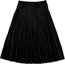Load image into Gallery viewer, BGDK VELOUR ACORDIAN PLEATED SKIRT 27&quot; - Skirts
