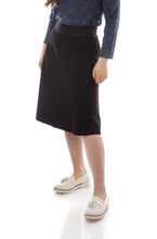 Load image into Gallery viewer, BGDK WOMENS A LINE PONTI WIDE BAND 29&quot; 73 cm - Skirts

