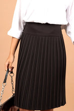 Load image into Gallery viewer, BGDK YOLK PLEATED SKIRT - SKIRTS
