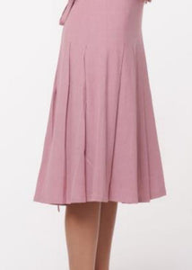 IV CHAMBRE WIDE PLEATED SKIRT - Skirts