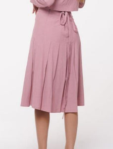 IV CHAMBRE WIDE PLEATED SKIRT - Skirts