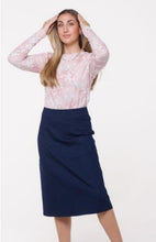 Load image into Gallery viewer, IV STRETCH JEAN KNEE LENGHTH SKIRT - Skirts
