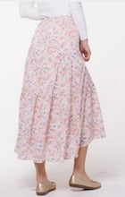 Load image into Gallery viewer, IV TIRED FLORAL MIDI SKIRT - Skirts

