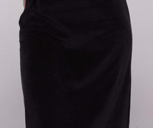 Load image into Gallery viewer, IV VELOUR MIDI SKIRT - SKIRTS
