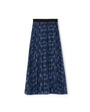 Load image into Gallery viewer, J ACCORDIAN PLEAT DENIM PATCH SKIRT - Skirts
