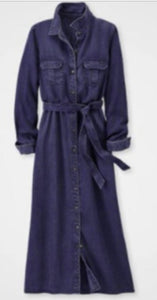 J ALLISSON DENIM DRESS - Dresses