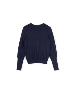 J ANCHOR KNIT CREW TOP - Tops