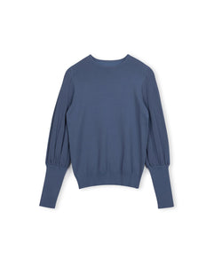 J ANCHOR KNIT CREW TOP - Tops