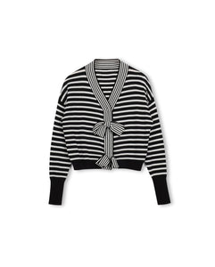 J BOW DETAILED KNIT CARDIGAN - Tops