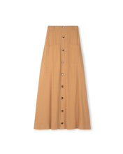 Load image into Gallery viewer, J DOUBLE POCKET DETAIL LINEN MAXI SKIRT - Skirts
