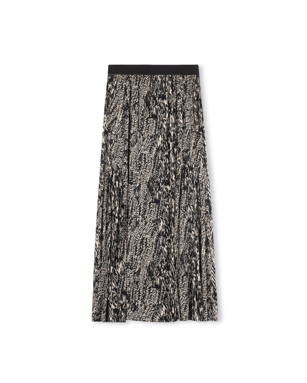 J ELASTIC WAISTED MAXI SKIRT - Skirts