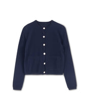 Load image into Gallery viewer, J GOLDWIN KNIT BUTTON DOWN POCKET DETAIL JACKET - Tops
