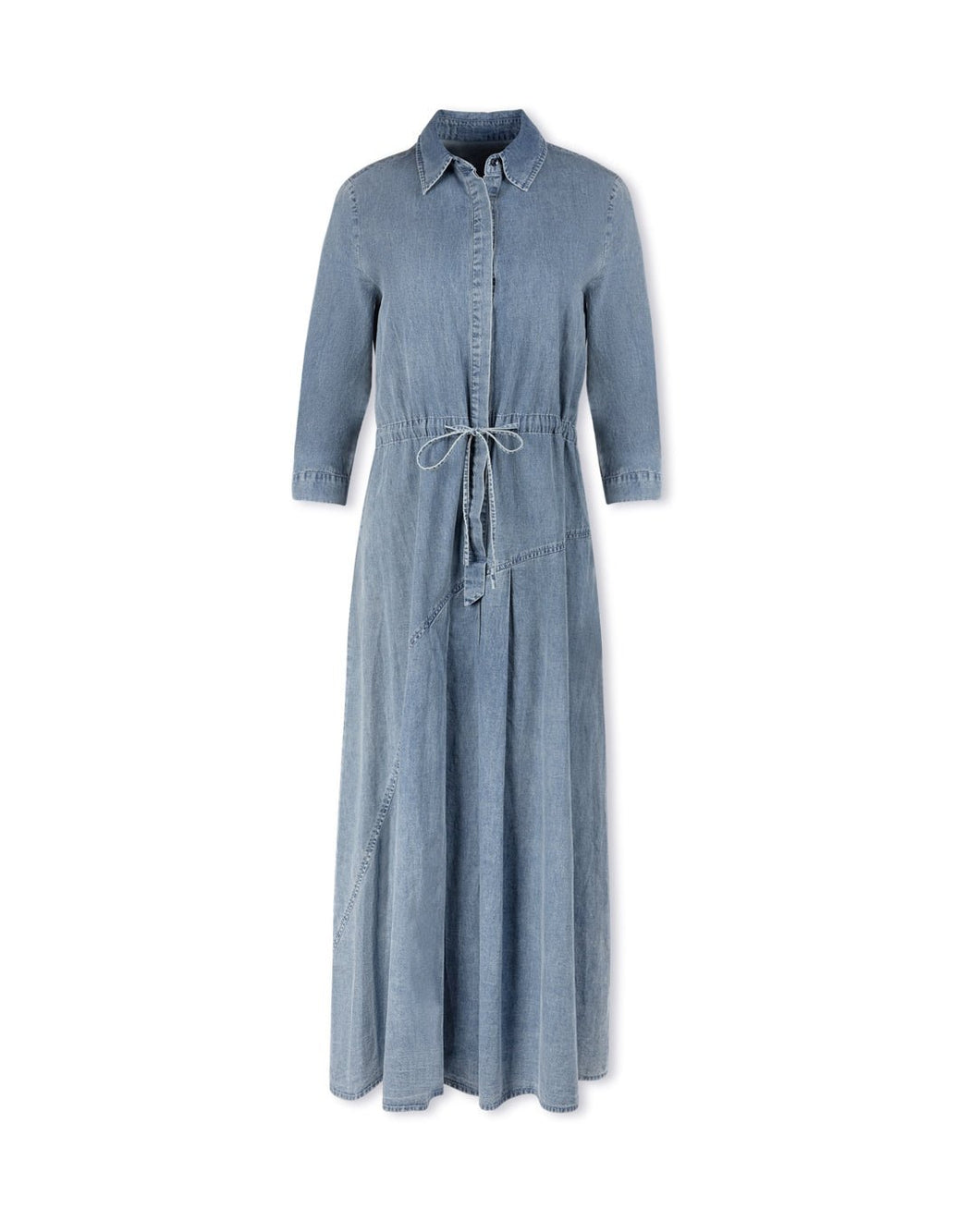 J STUD MAXI DENIM DRESS - Dresses