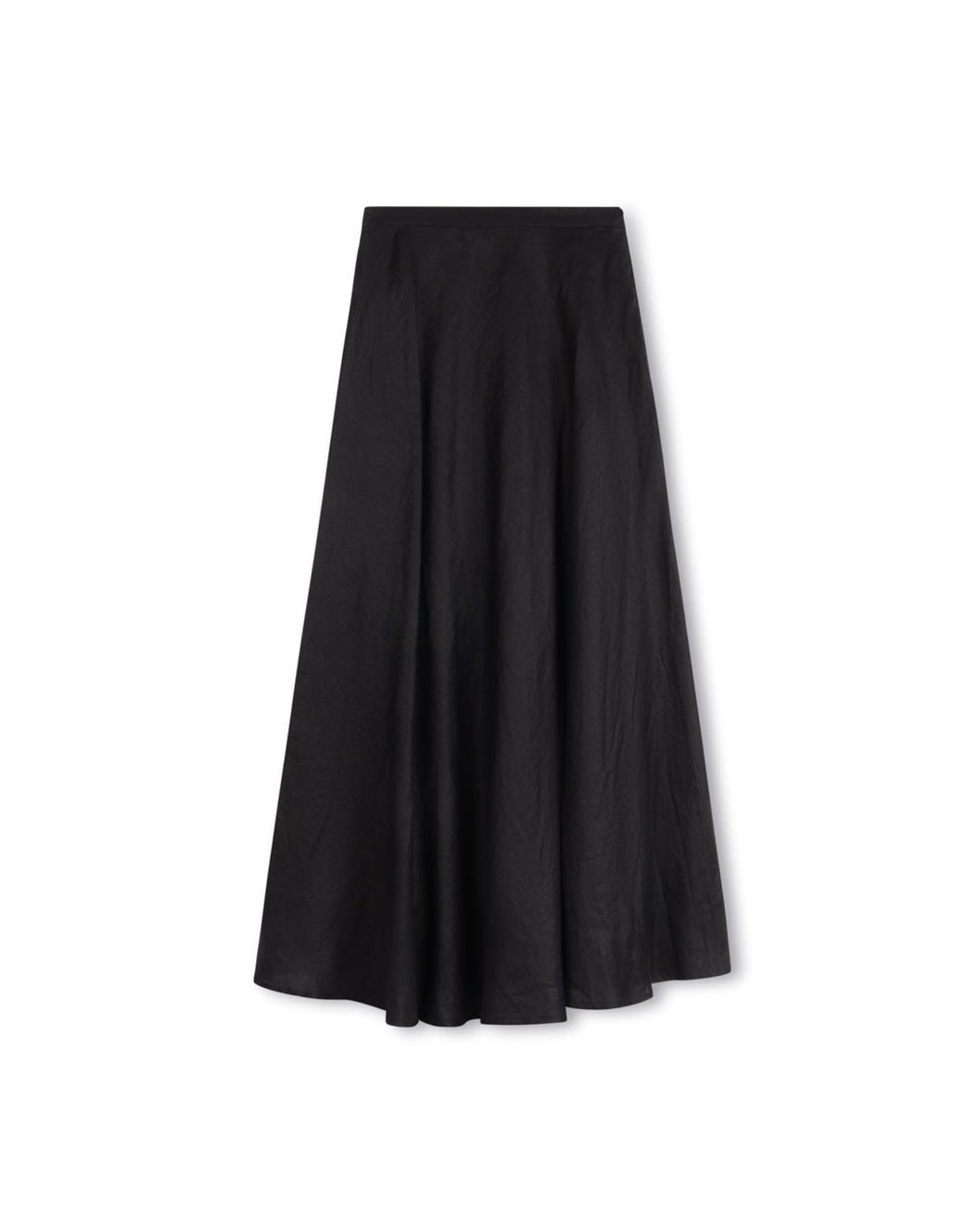 J TEXTURED MAXI SLIP SKIRT - Skirts